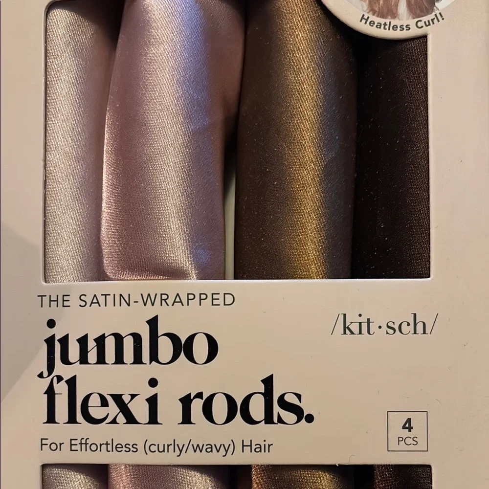 NIB Kit-Sch Jumbo Flexi Rods Set - Picture 2 of 2